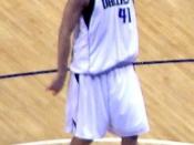 Dirk Nowitzki cropped, Dallas Mavericks