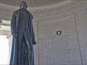 'We Hold These Truths To Be Self-Evident...' -- The Jefferson Memorial (DC) 2013