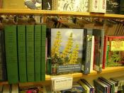 Some Botany books at University Bookstore - Seattle