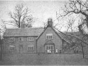 Eliot's birthplace at South Farm, Arbury