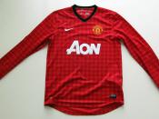 Manchester United Home Strip 2012/13