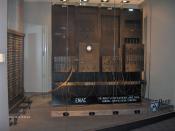 English: Two pieces of ENIAC currently on display in the Moore School of Engineering and Applied Science, in room 100 of the Moore building. Photo courtesy of the curator, released under GNU license along with 3 other images in an email to me. Copyright 2