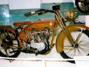 Harley-Davidson 1000 cc HT 1923