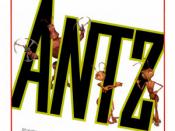 Film poster for Antz