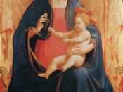 Fra Angelico - Madonna and Child of the Grapes - WGA00646