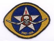 English: http://www.mojave.ca.us/museum/images/mcas/mcas-vmf124-patch.jpg