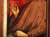 Francesco Petrarch by Justo de Gante (Justus van Gent)