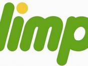 Blimpie's logo from 2005 until 2009.