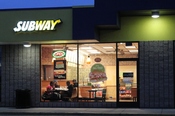 English: Subway restaurant, 4009 Carpenter Road, Pittsfield Township, Michigan