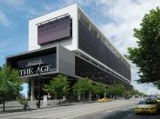 English: The Age Headquarters, Collins St, Melbourne, Australia. Designed by Bates Smart architects (2009).
