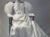 Phoebe Hearst (1842-1919), first woman Regent of the University of California. Wife of George Hearst and mother of William Randolph Hearst.