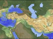 Extent of the empire of Alexander the Great