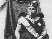 Queen Liliuokalani license