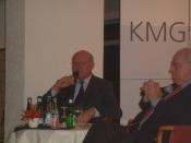KMG Club Talk mit Walter Momper