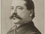 Samuel Gompers as he appeared in 1894.
