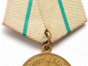 USSR Medal 