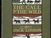 First edition cover of The Call of the Wild, New York, Macmillan Company, 1903
