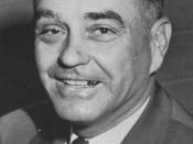 English: Clyde Lee as the head coach of the Houston Cougars football team from 1948–1954.