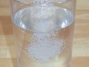 Solution of Salt in Water (regular table salt, regular tap water) Русский: Растворение соли в воде