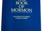 The Book of Mormon English Missionary Edition Soft Cover