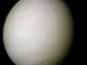 Centered from Image:Venus-real color.jpg. Venus in real color (centered)