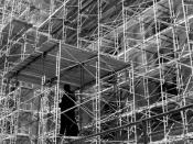 Scaffolding: Not just for construction workers anymore
