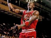 English: Former basketball player Michael Jordan