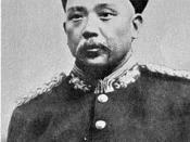 Yuan Shikai was an adept politician and general.