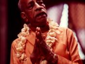 English: Bhaktivedanta Swami Prabhupada