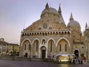 English: Basilica of Saint Anthony of Padua, Italy.