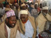 English: some of the Somali elders attended the celebration