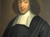 Benedict de Spinoza: moral problems and our emotional responses to them should be reasoned from the perspective of eternity.