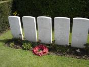 - the grave in communal cemetery
