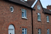 English: Ancient Corporations Cottages in Retford