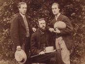 Alfred William Garrett; William Alexander Comyn Macfarlane; Gerard Manley Hopkins, by Thomas C. Bayfield. See source website for additional information. This set of images was gathered by User:Dcoetzee from the National Portrait Gallery, London website us