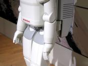 Honda ASIMO, a humanoid robot