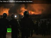 ALDI's burning - London riots in Tottenham