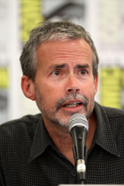 English: Mike Scully at the 2011 Comic Con in San Diego