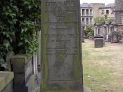 Tomb of George Wilson, Edinburgh