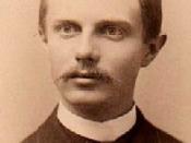 Frontier historian Frederick Jackson Turner (1861–1932)