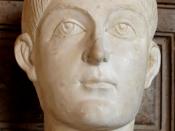 Roman Emperor Valens, under whom Traianus climbed the military hierarchy and with whom he died at the battle of Adrianople (378).