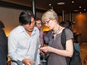 Awy Julianto, General Partner of Pacific Advisers, and Maria G. Gotsch, President and CEO of Partnership Fund for New York City
