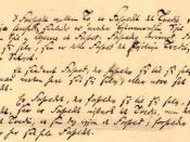 Kierkegaard's manuscript of The Sickness Unto Death