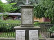 Søren Kierkegaard's grave