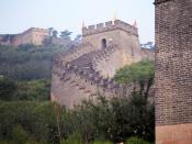 The great wall at Shanhaiguan