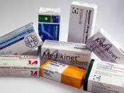 English: Methylphenidate packages from several german generic drug manufacturers. Deutsch: Methylphenidat-Arzneimittel diverser deutscher Generikahersteller.