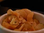 potato chips photographed by stu spivack