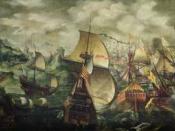 English: The Spanish Armada.