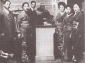 Japanese Picture Brides at Angel Island in 1919.