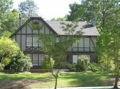 English: The Eudora Welty House in Jackson, Mississippi. Home of author Eudora Welty for nearly 80 years.